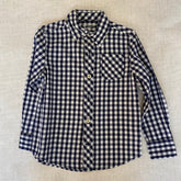 Plaid LS Button UP